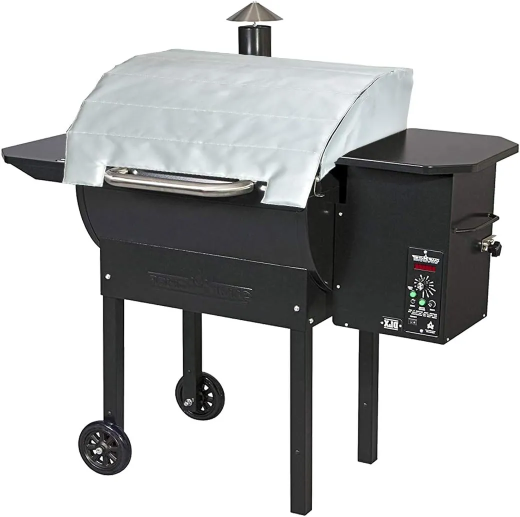 Stanbroil Insulated Blanket for Camp Chef 24" Pellet Grills, Including SmokePro DLX24, PG24BLK, PG24, PG24S, PG24LS Modles, 24 x 35.6 Inch, Gray