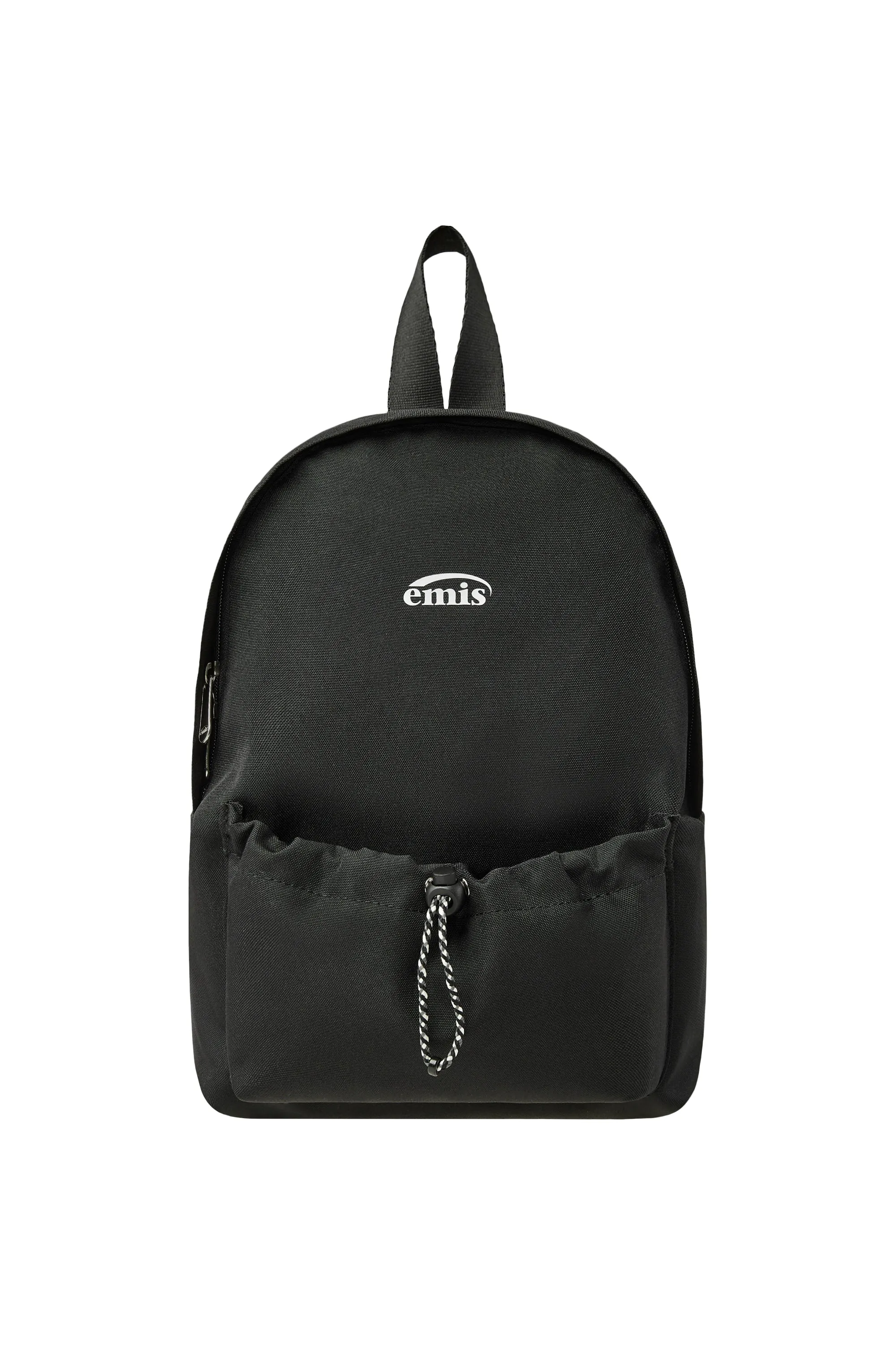 STRING DAY BACKPACK-BLACK