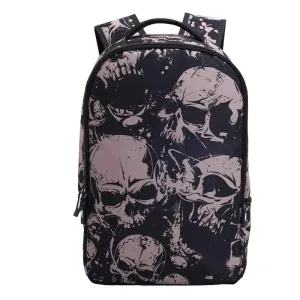 Stylish Skull Sports Backpack for Students