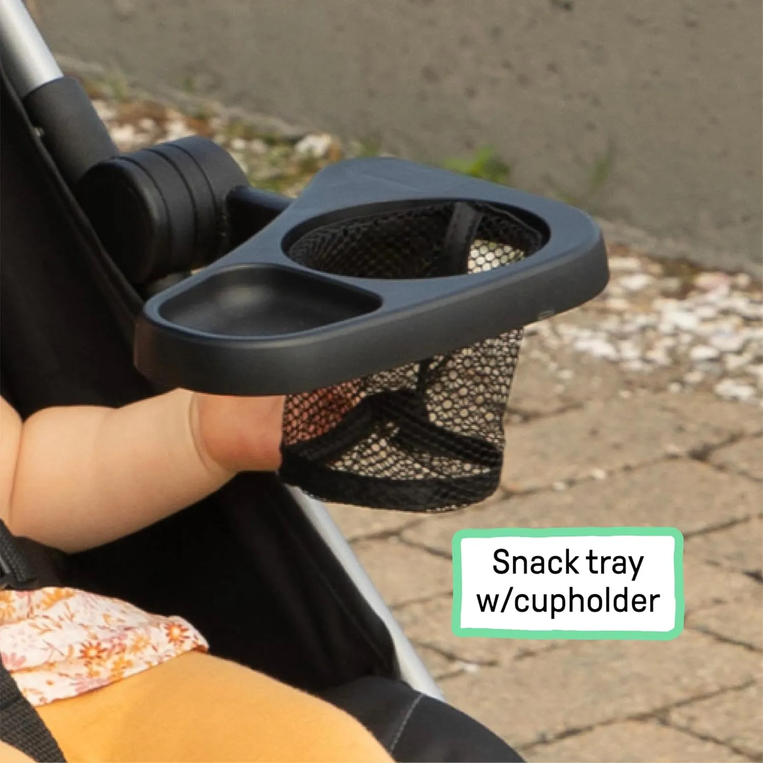 Summer Infant Ingenuity 3Dlite Convenience Stroller, Gray–Lightweight Stroller with Aluminum Frame, Large Seat Area, 4 Position Recline, Extra Large Storage Basket – Infant Stroller for Travel & More