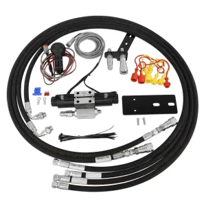 Summit Hydraulics Third Function Kit Compatible with CK Series w/ 4030 Loader Tractors w/o Factory Installed Rear Remote