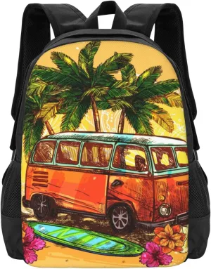 Surf Lightweight Packable Backpack Travel Casual Hiking Daypack Foldable Backpack For Men Women