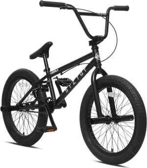 Syzygy 20 Inch Freestyle BMX Bike Bicycles for Ages Over 6 Years Old Teen Beginner and Adult Riders, Multiple Color