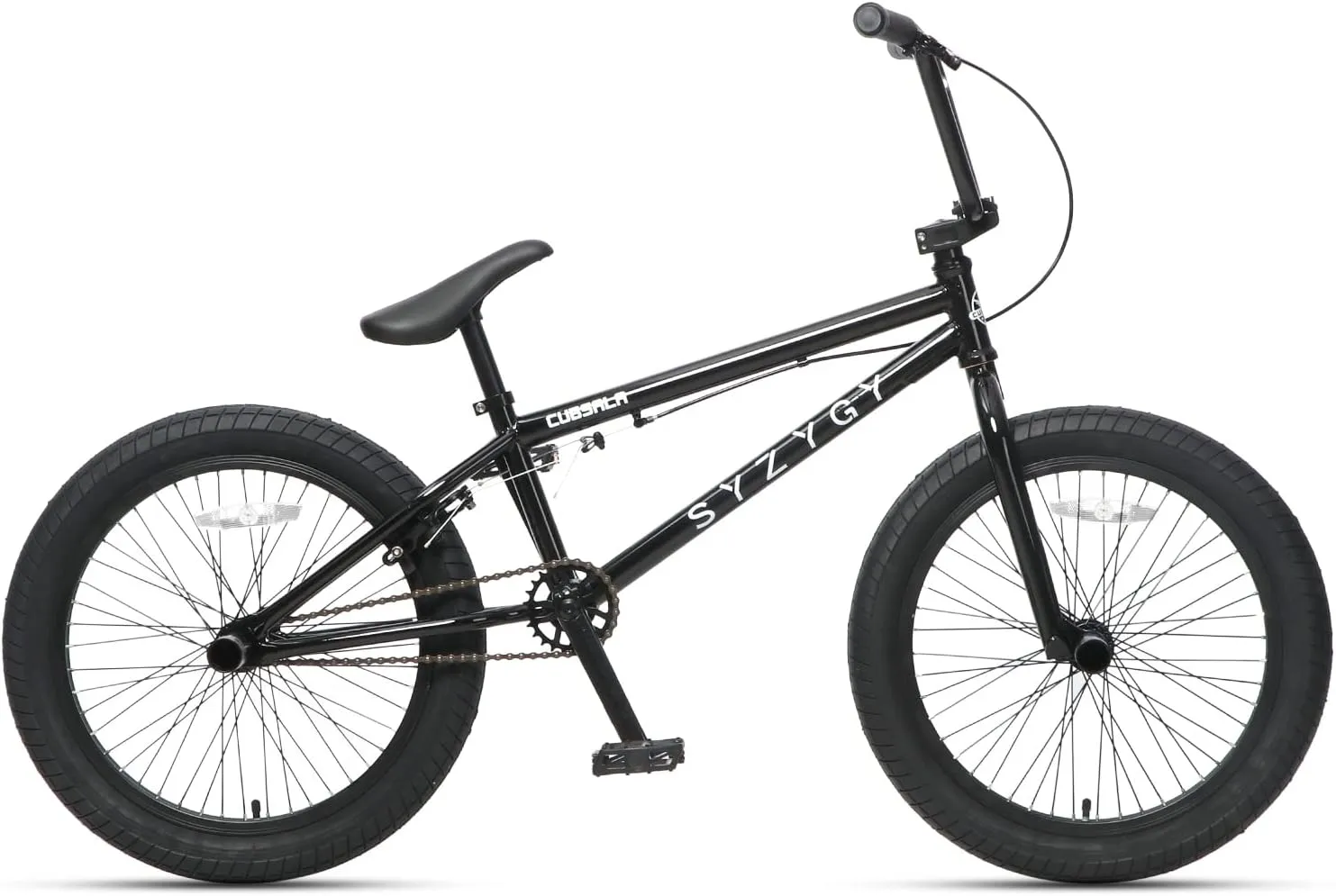 Syzygy 20 Inch Freestyle BMX Bike Bicycles for Ages Over 6 Years Old Teen Beginner and Adult Riders, Multiple Color
