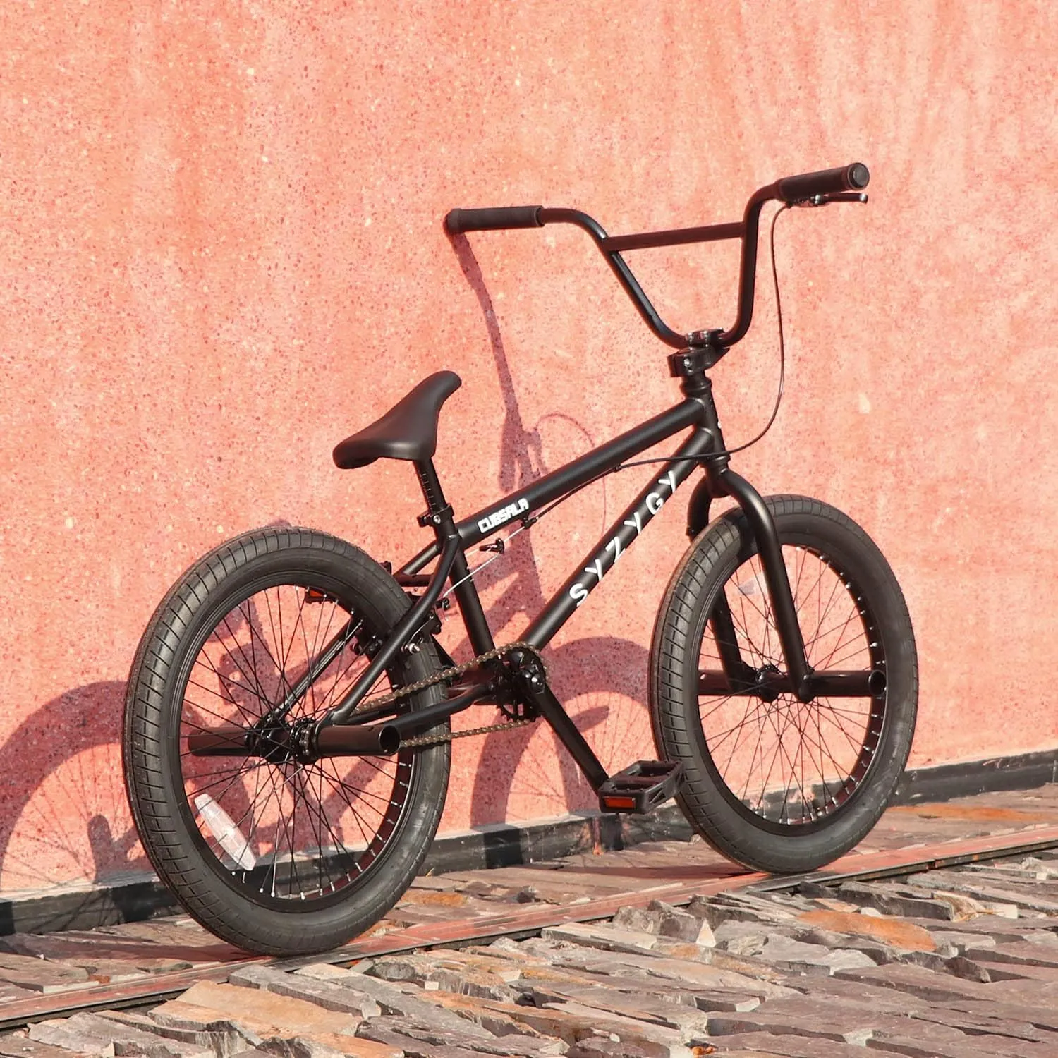 Syzygy 20 Inch Freestyle BMX Bike Bicycles for Ages Over 6 Years Old Teen Beginner and Adult Riders, Multiple Color