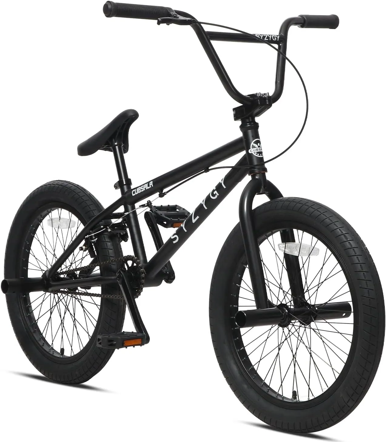 Syzygy 20 Inch Freestyle BMX Bike Bicycles for Ages Over 6 Years Old Teen Beginner and Adult Riders, Multiple Color