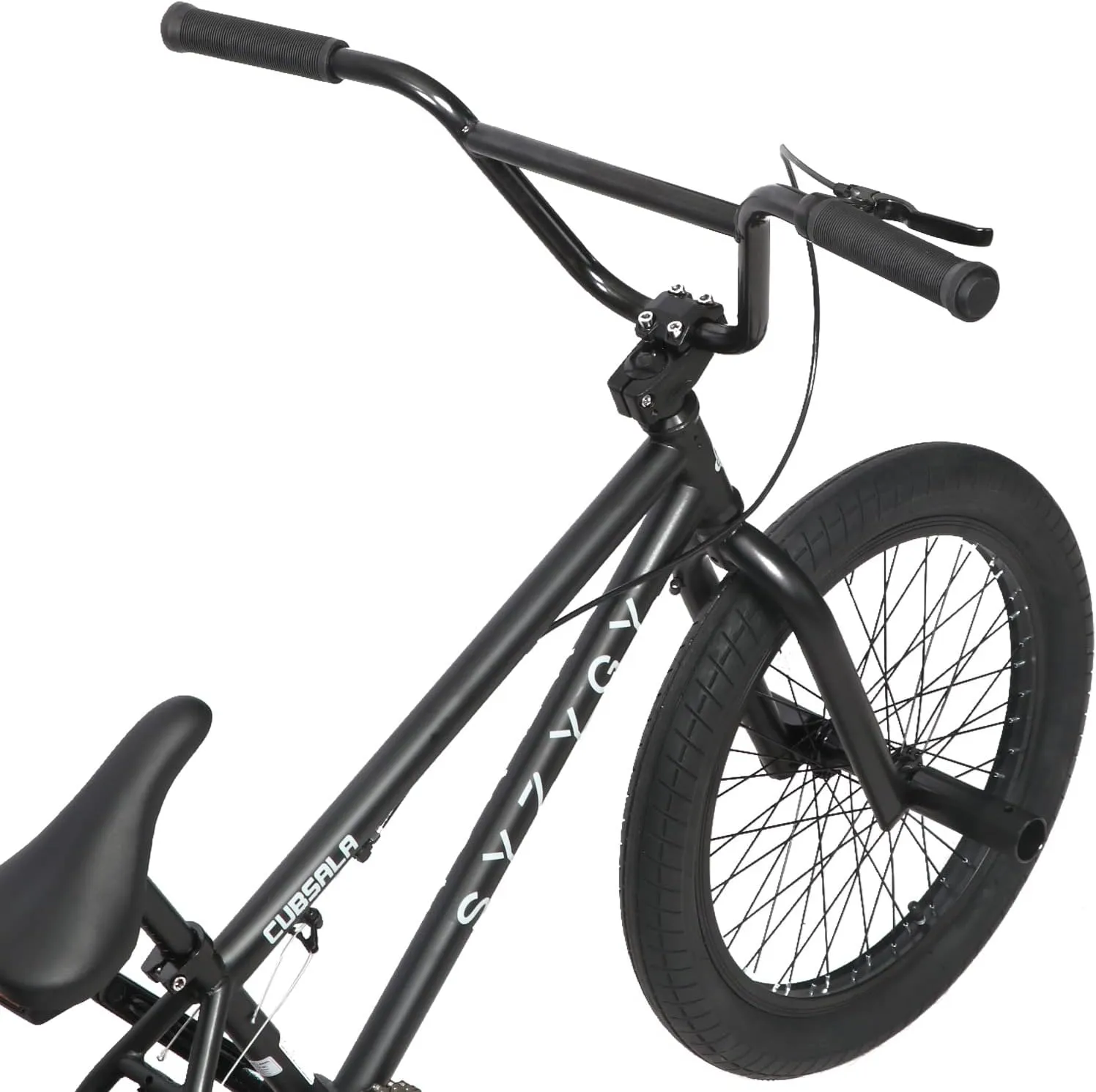 Syzygy 20 Inch Freestyle BMX Bike Bicycles for Ages Over 6 Years Old Teen Beginner and Adult Riders, Multiple Color