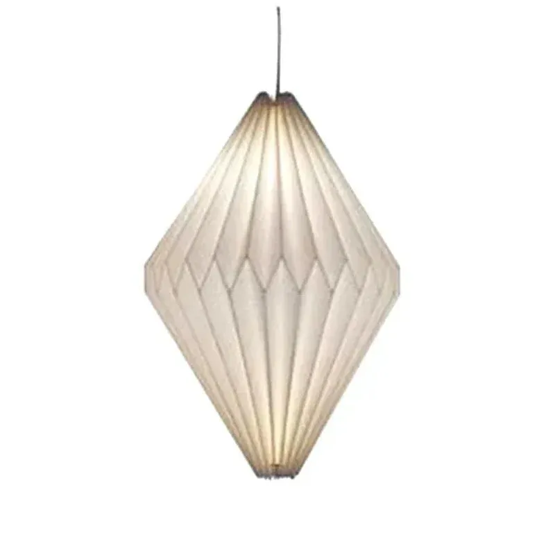 Taavita Hanging Lamp – Foldable Paper Lantern in Nordic Style for Living Room & Bedroom