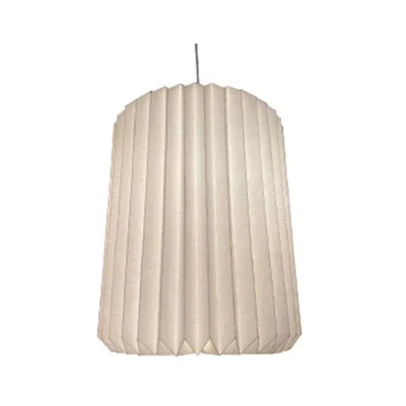 Taavita Hanging Lamp – Foldable Paper Lantern in Nordic Style for Living Room & Bedroom