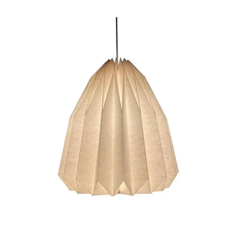 Taavita Hanging Lamp – Foldable Paper Lantern in Nordic Style for Living Room & Bedroom