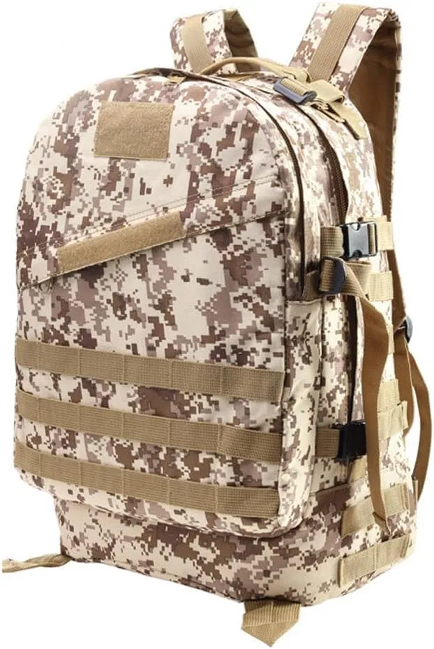 Tactical Backpack Assault Pack 40L MOLLE Hunting Rucksack Hiking daypack for Cycling Traveling Motorcycle