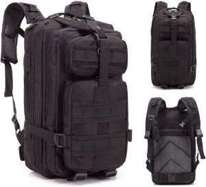 Tactical Backpack Military Army 3P Molle Backpack for Hiking Trekking Camouflage