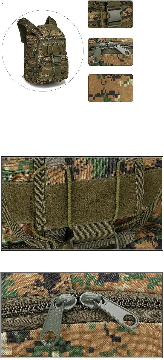 Tactical Backpack Military Molle Hiking 36-55L Tactical Bag Outdoor Camouflage Hiking Bag Camouflage