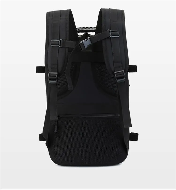 Tactical Backpack Military Molle Hiking Lure Outdoor Mountaineering Travel Sports Multifunctional Tactical Bag Black