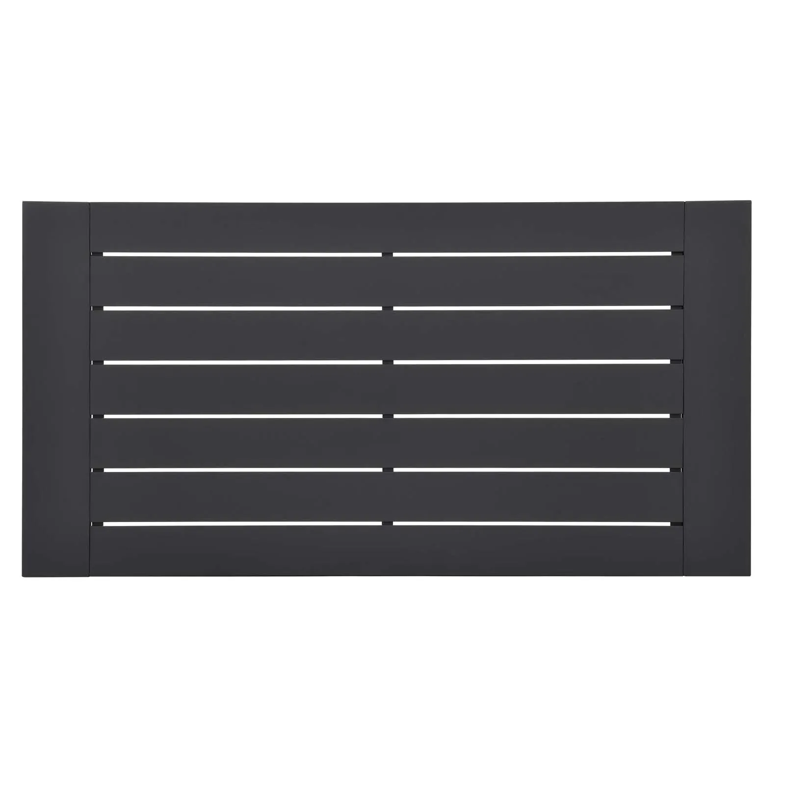 Tahoe Outdoor Patio Powder-Coated Aluminum Coffee Table By Modway