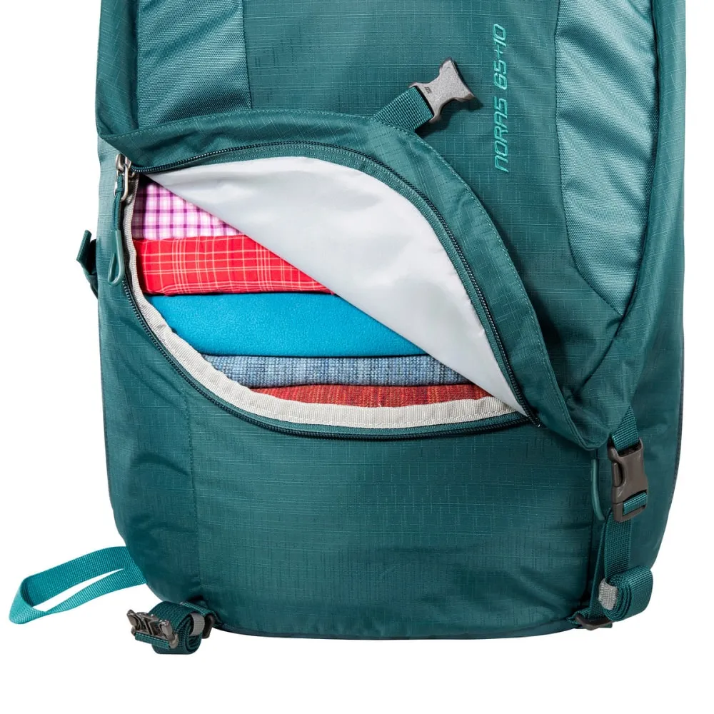 Tatonka Noras 65 10 Litre Trekking Backpack - Teal Green