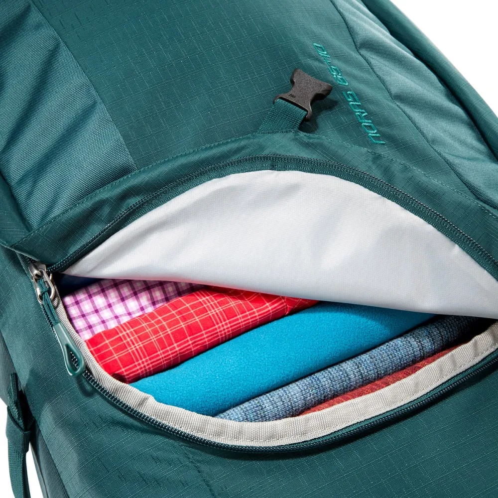 Tatonka Noras 65 10 Litre Trekking Backpack - Teal Green