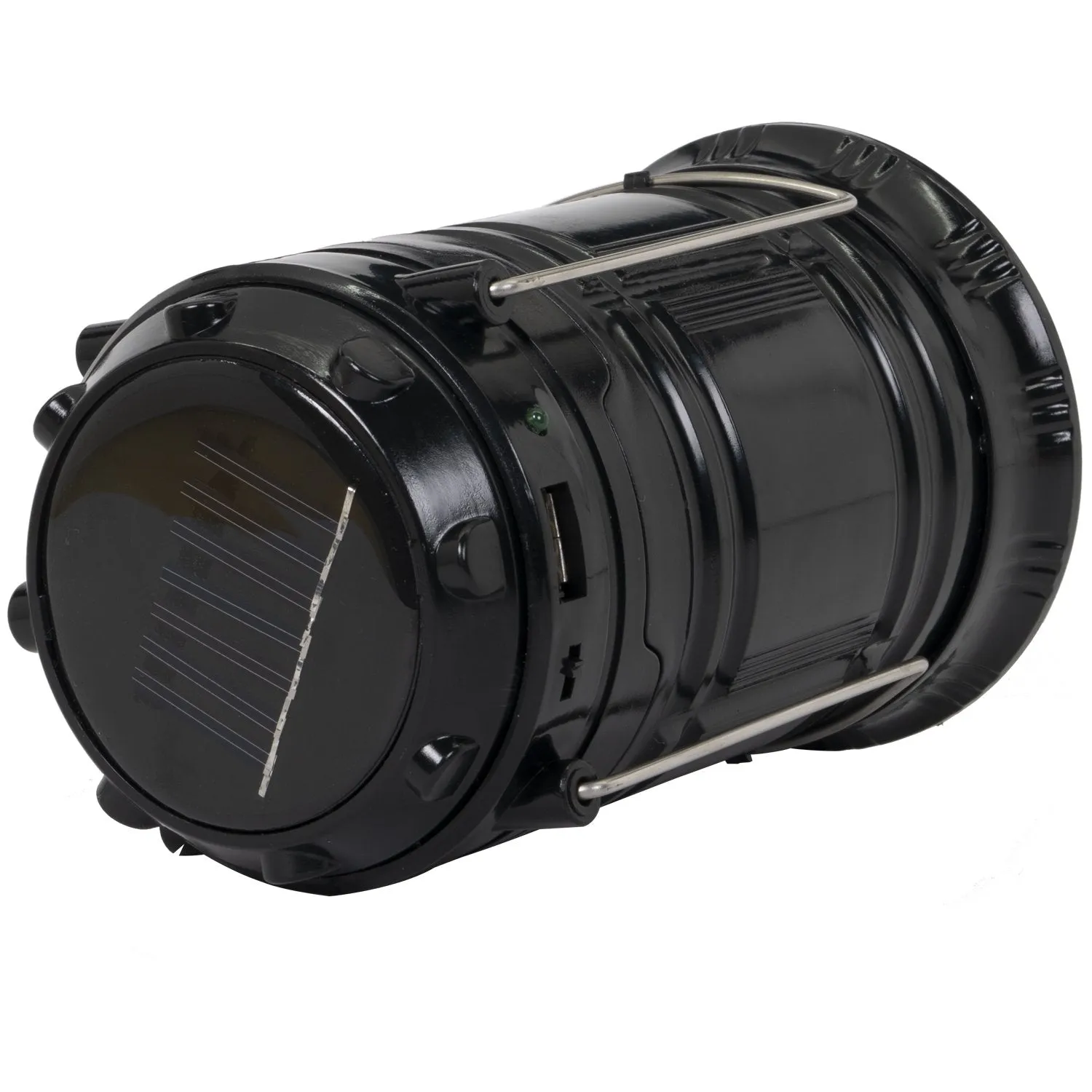 Technical Pro Camping Lantern - Rechargeable LED Lantern and Solar Power Bank