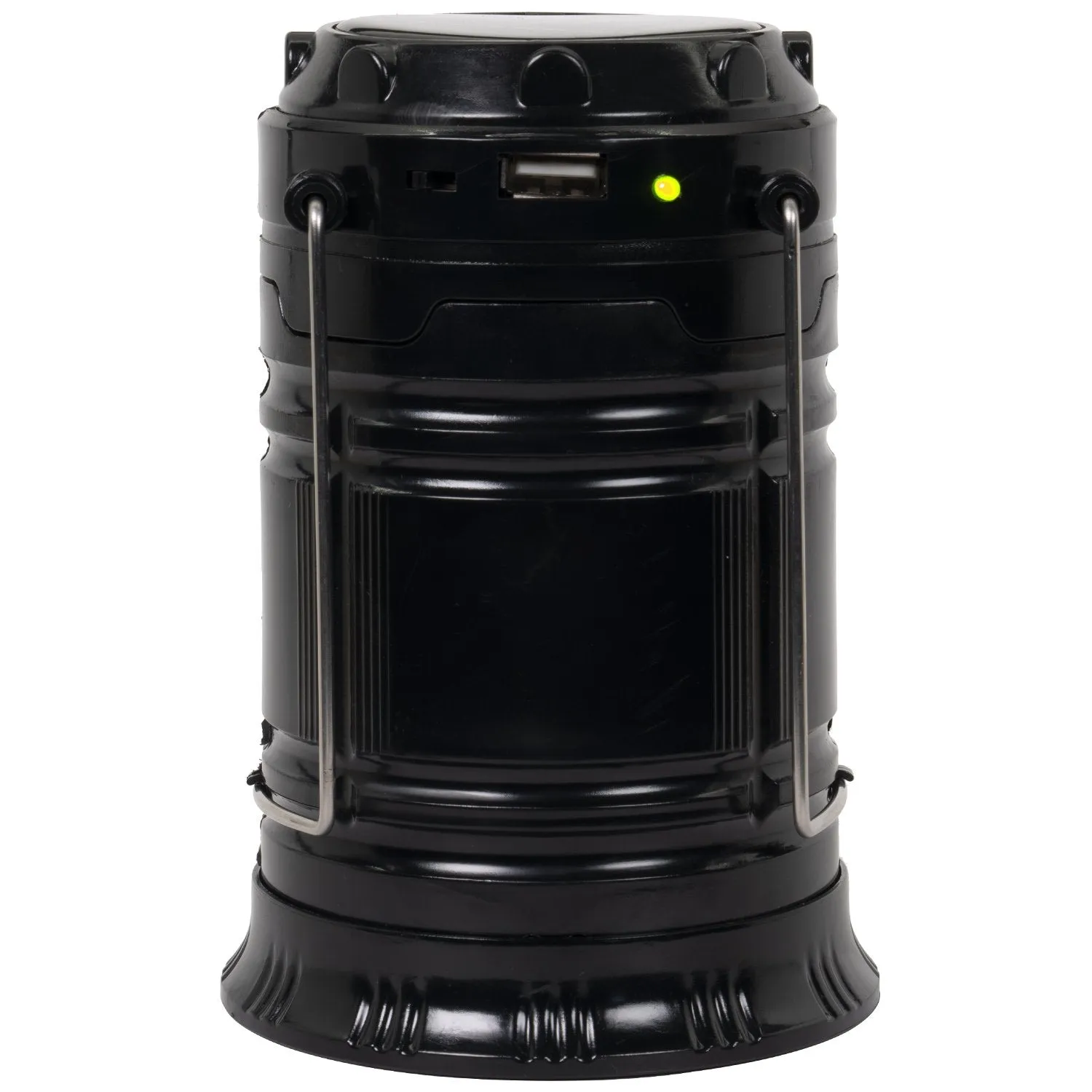 Technical Pro Camping Lantern - Rechargeable LED Lantern and Solar Power Bank