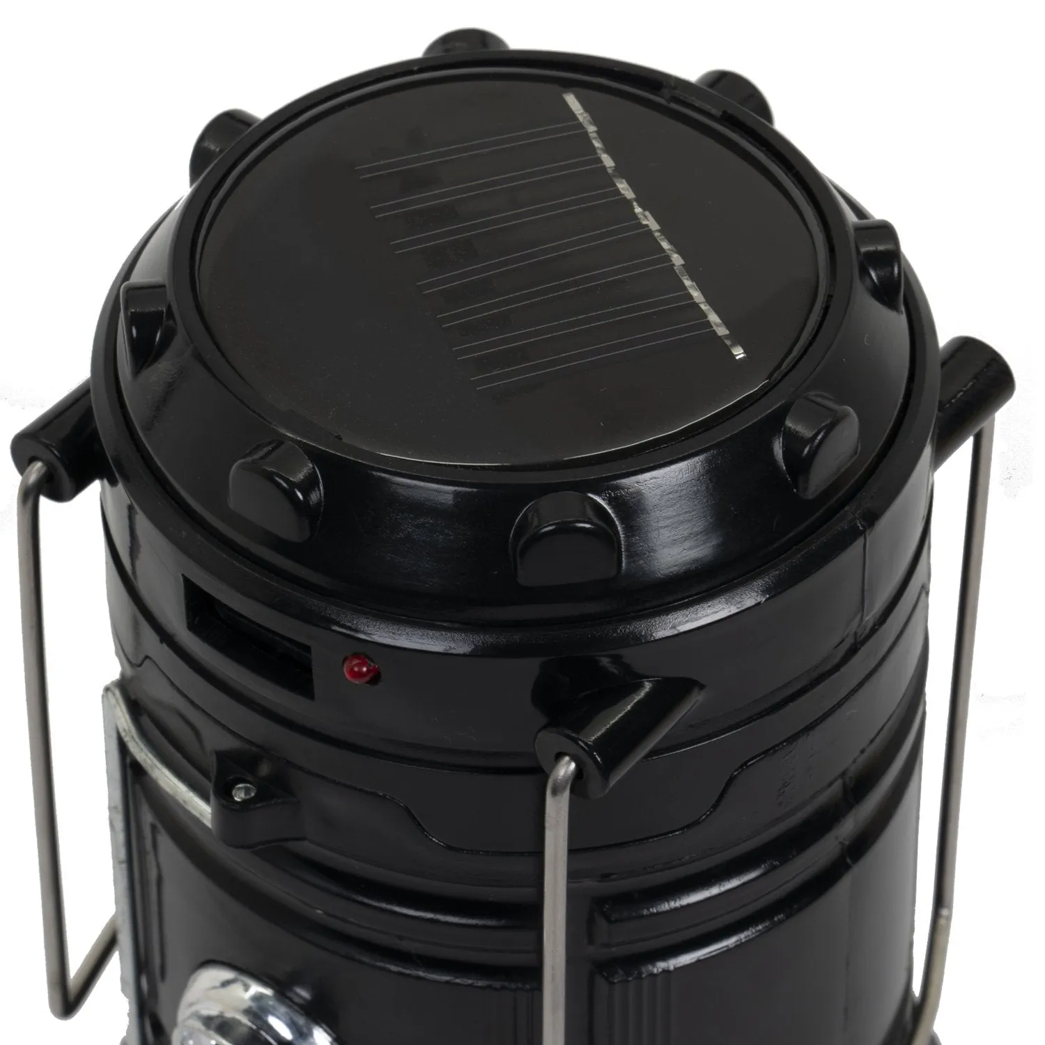 Technical Pro Camping Lantern - Rechargeable LED Lantern and Solar Power Bank