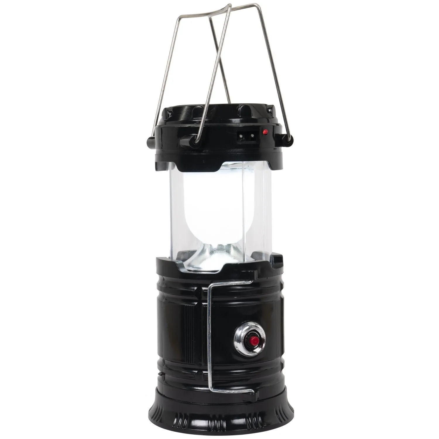 Technical Pro Camping Lantern - Rechargeable LED Lantern and Solar Power Bank