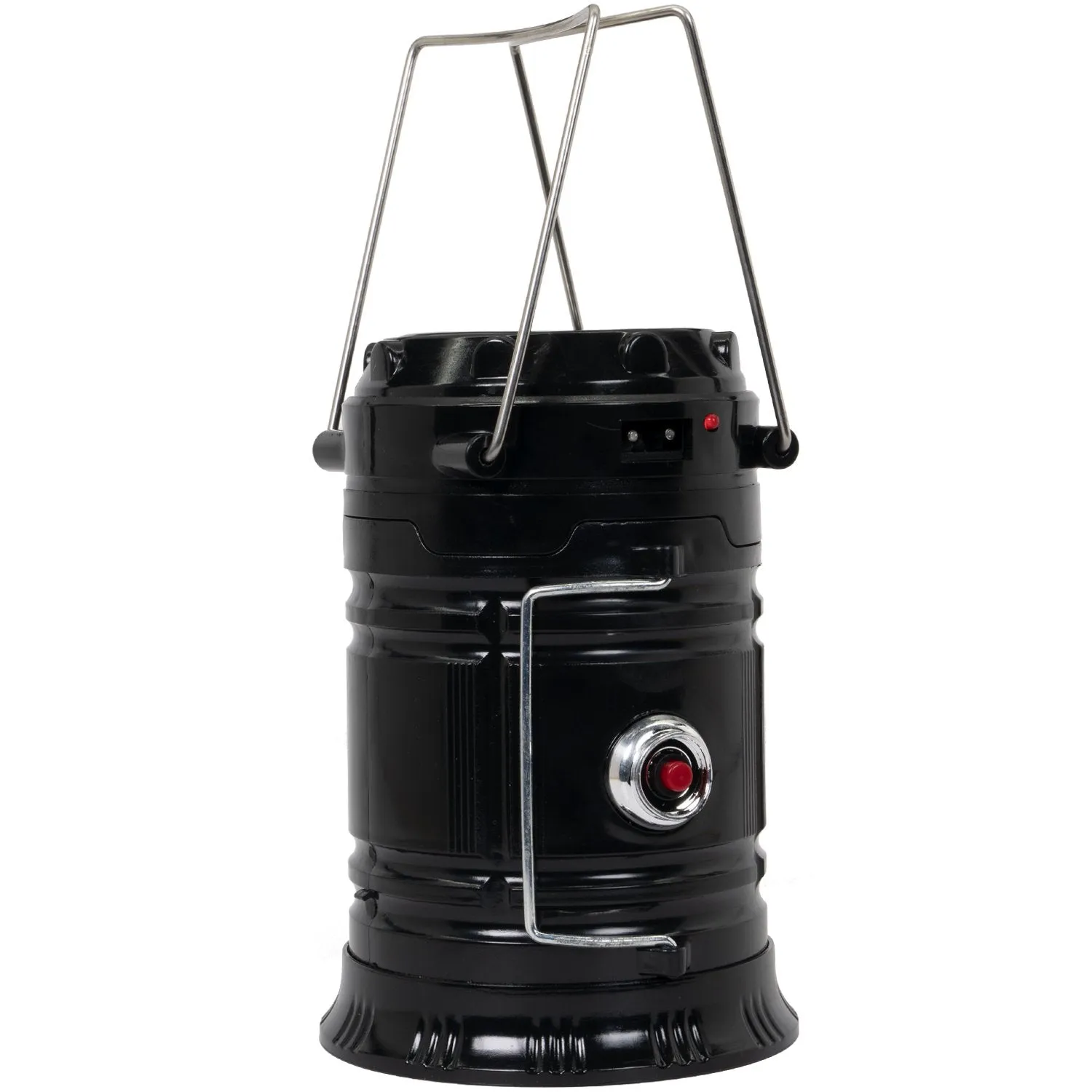 Technical Pro Camping Lantern - Rechargeable LED Lantern and Solar Power Bank