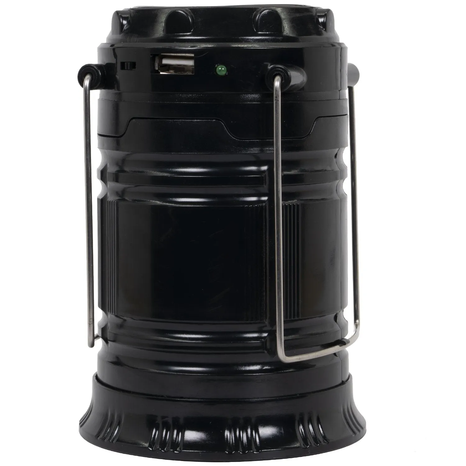 Technical Pro Camping Lantern - Rechargeable LED Lantern and Solar Power Bank