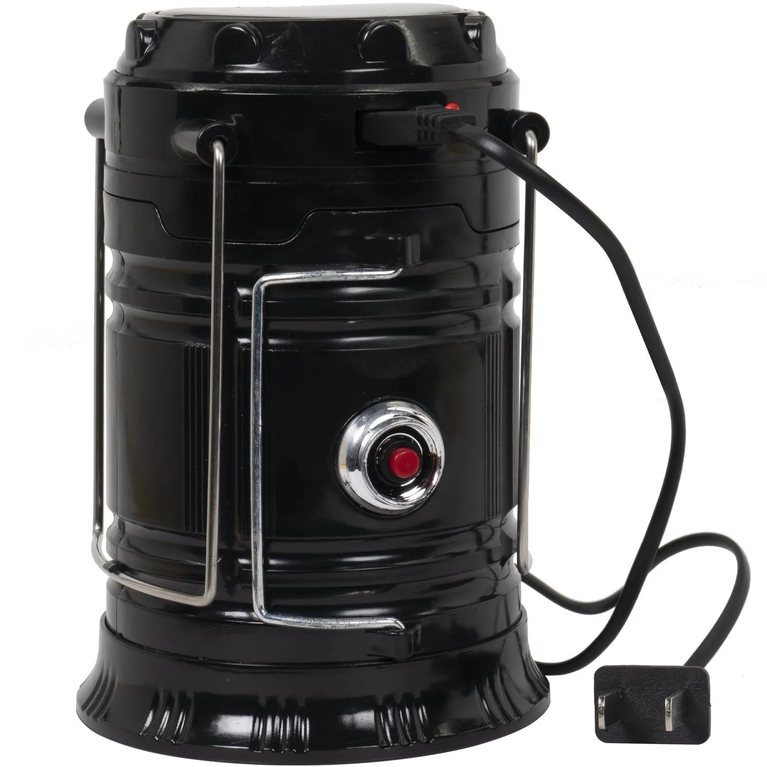 Technical Pro Camping Lantern - Rechargeable LED Lantern and Solar Power Bank