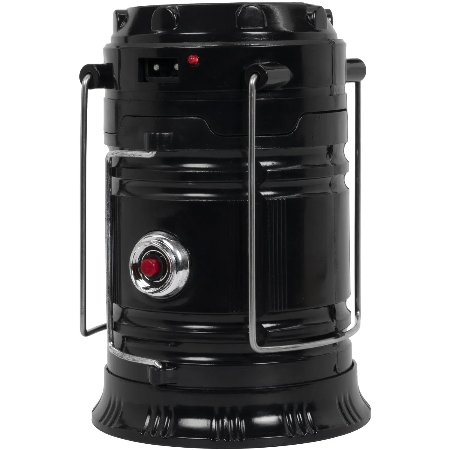 Technical Pro Camping Lantern - Rechargeable LED Lantern and Solar Power Bank