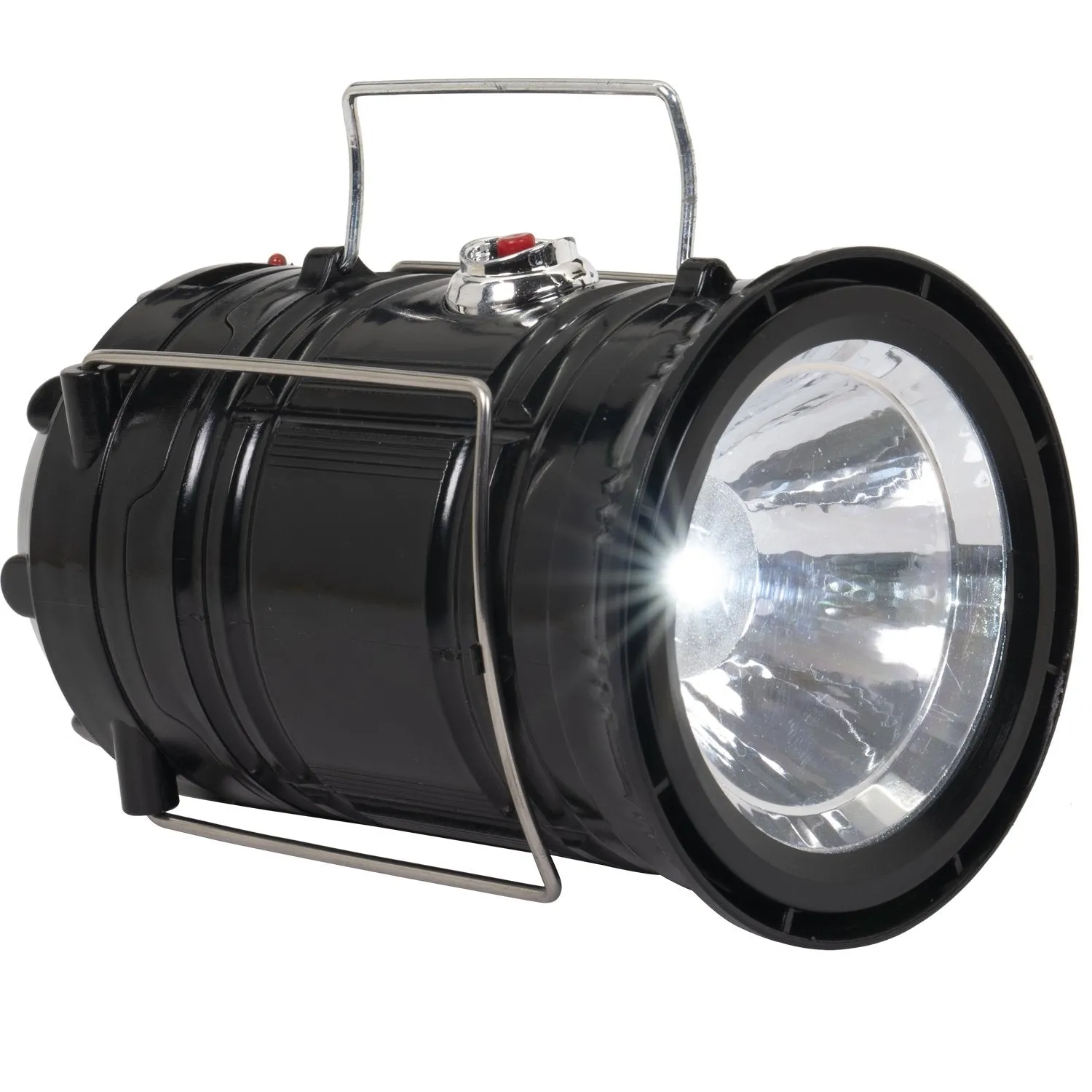 Technical Pro Camping Lantern - Rechargeable LED Lantern and Solar Power Bank