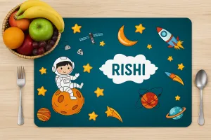 Technologically advanced Space Digital Table Print Mat