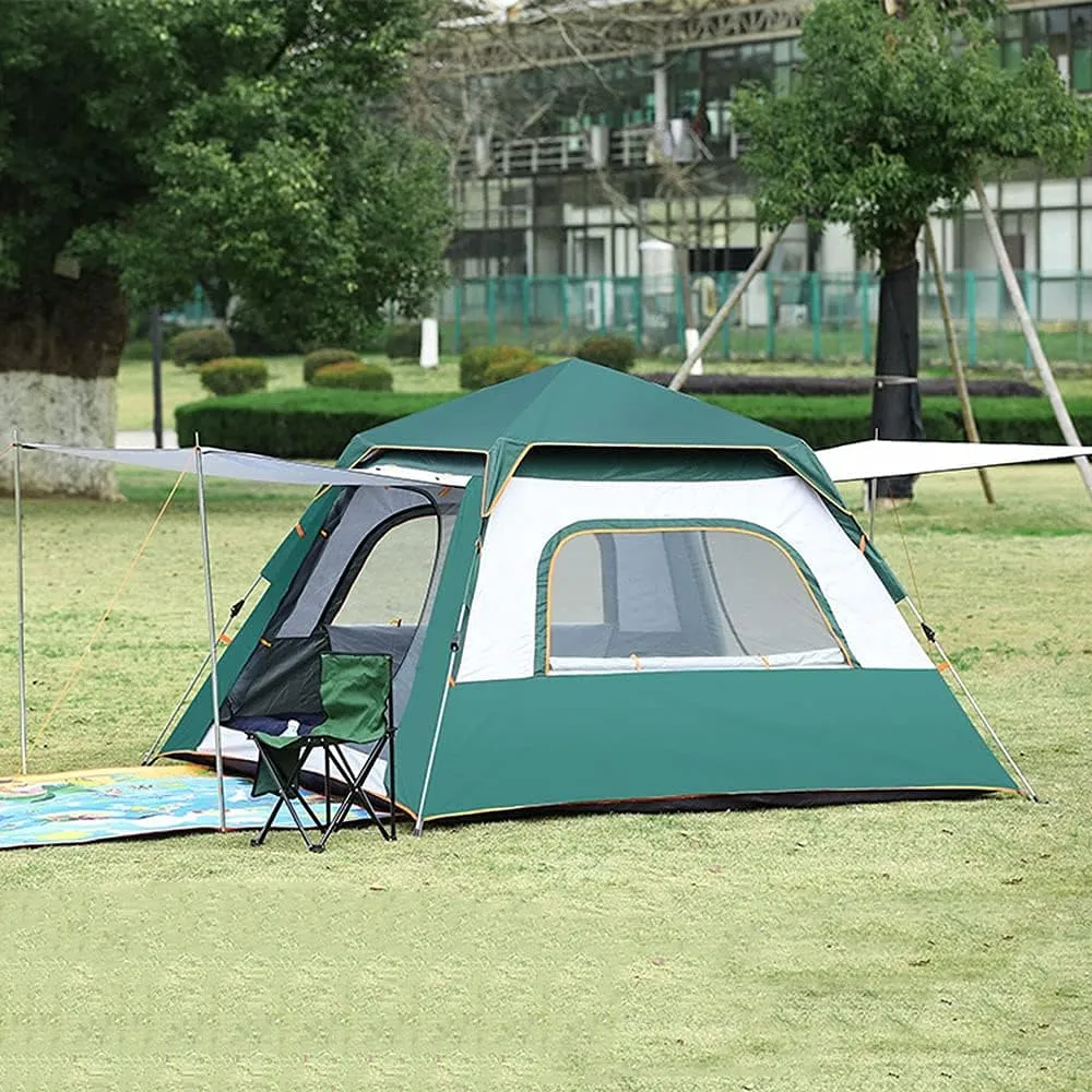 Tents Camping for 3-4 People,5-6 People, Waterproof and Windproof, Easy to Install, Backpacking, Ventilated and Suitable for Outdoor and Hiking Trips