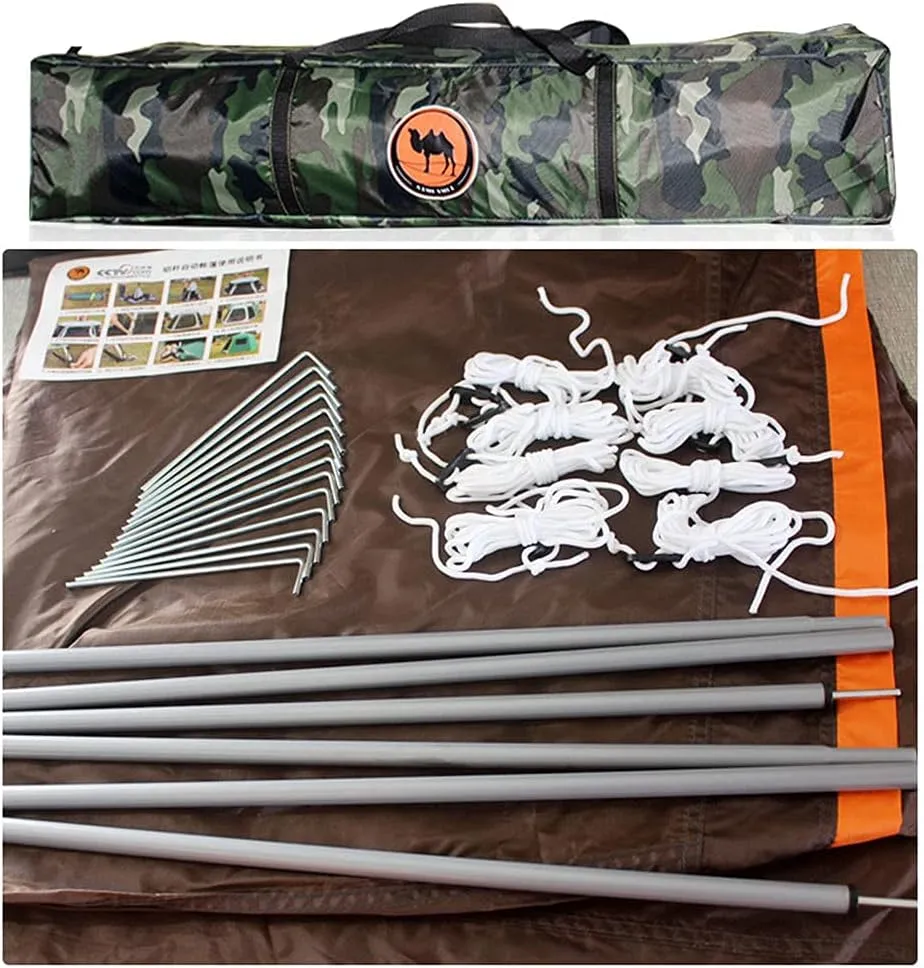 Tents Pop Up 2-4 5-8 Man Person Camping Waterproof Instant Automatic Easy Set Up Dome Holiday Hopeful