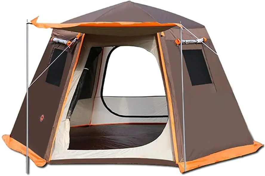 Tents Pop Up 2-4 5-8 Man Person Camping Waterproof Instant Automatic Easy Set Up Dome Holiday Hopeful
