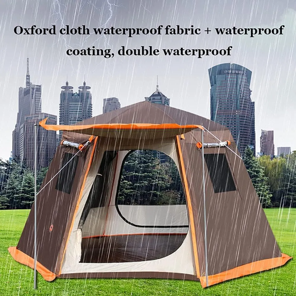 Tents Pop Up 2-4 5-8 Man Person Camping Waterproof Instant Automatic Easy Set Up Dome Holiday Hopeful