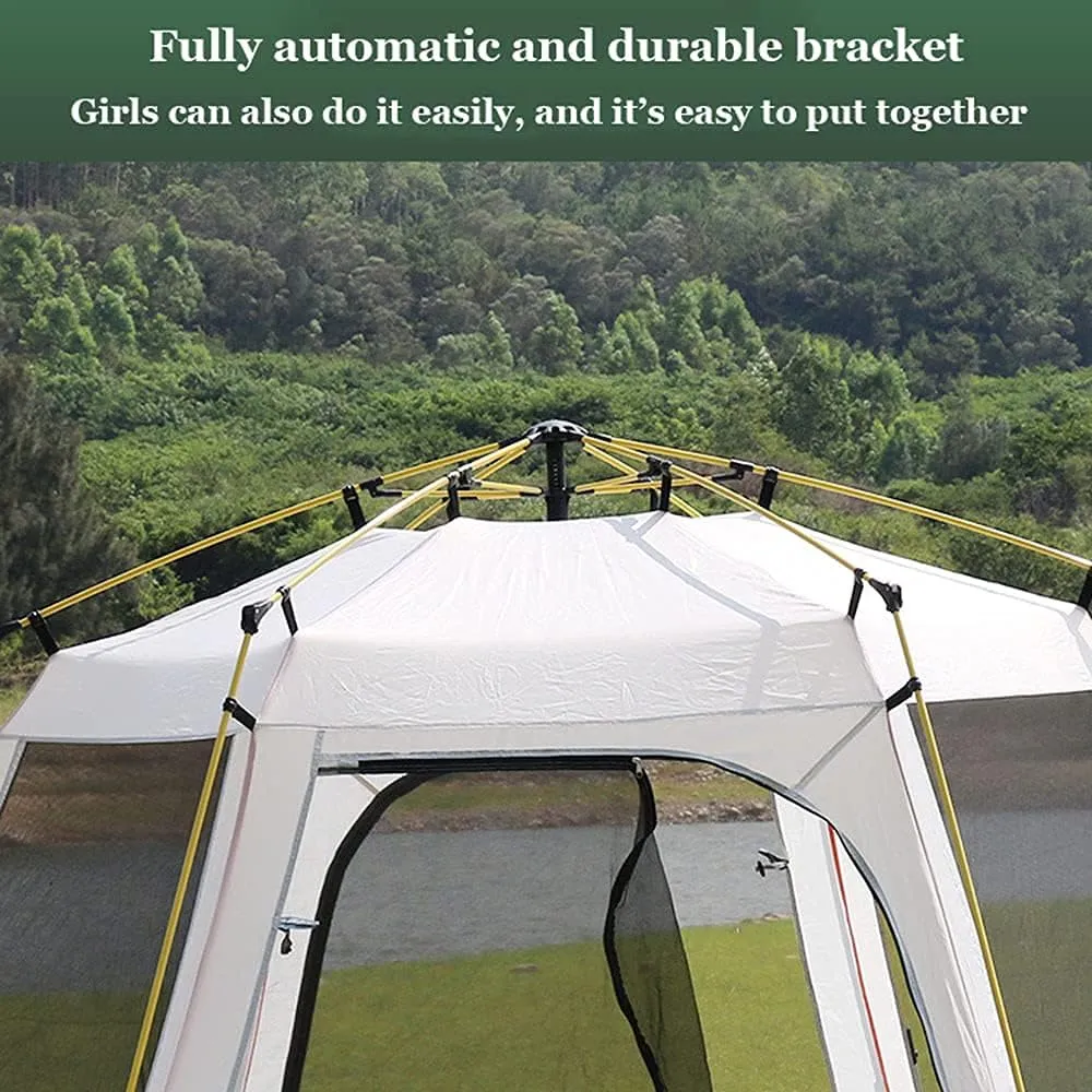 Tents Pop Up 2-4 5-8 Man Person Camping Waterproof Instant Automatic Easy Set Up Dome Holiday Hopeful