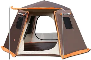 Tents Pop Up 2-4 5-8 Man Person Camping Waterproof Instant Automatic Easy Set Up Dome Holiday Hopeful