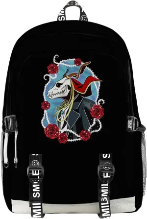 The Ancient Magus Bride Merch Backpack Oxford Bag Anime Backpack Casual Bag High Capacity Bags (Backpack1)
