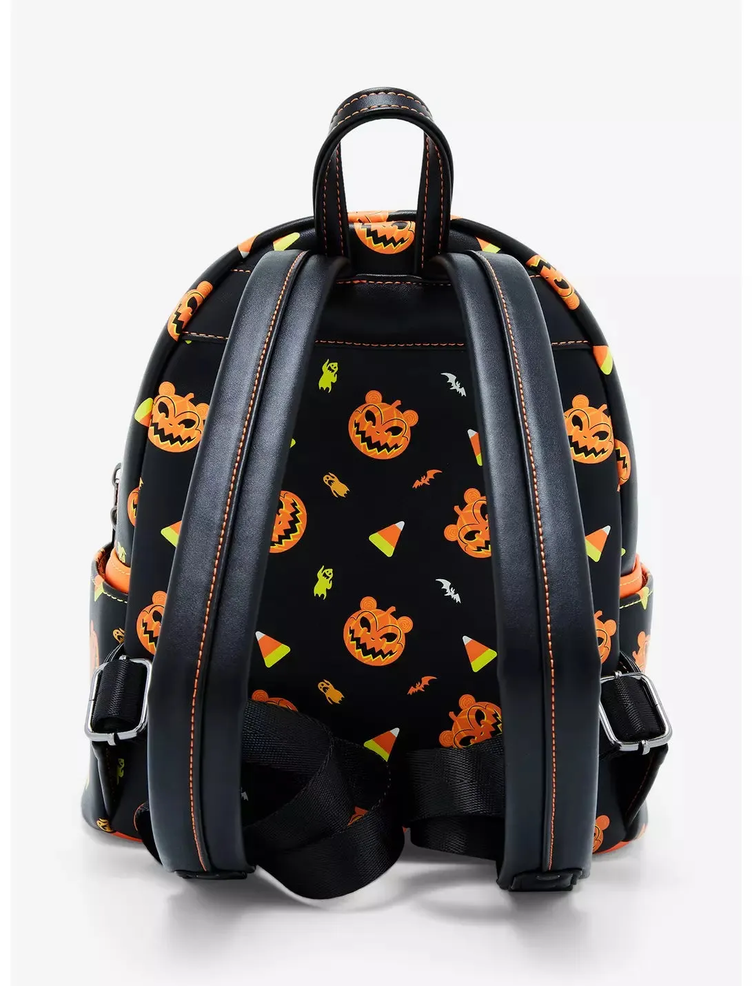 The Nightmare Before Christmas Mini Backpack Scary Teddy GITD Pumpkin Loungefly