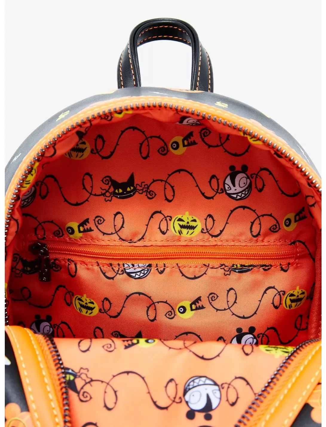 The Nightmare Before Christmas Mini Backpack Scary Teddy GITD Pumpkin Loungefly