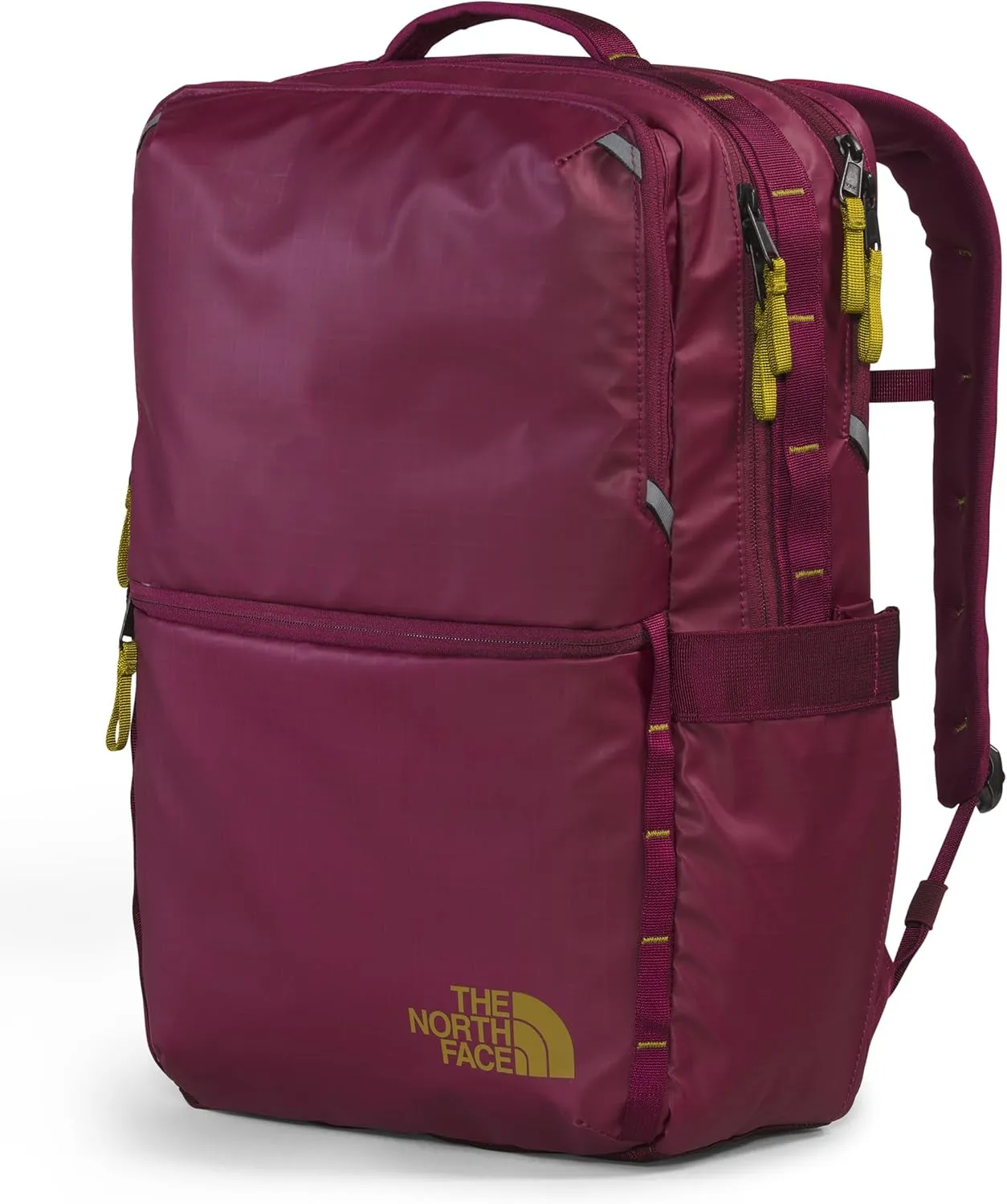 THE NORTH FACE Base Camp Voyager Daypack, Boysenberry/Sulphur Moss, One Size