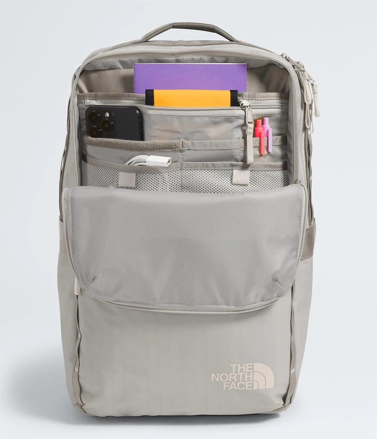 THE NORTH FACE Base Camp Voyager Daypack, Soapstone/Stone Slab, One Size