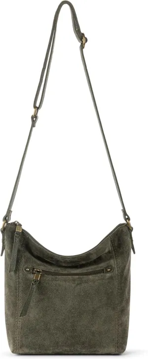 The Sak Ashland Crossbody Purse - Women's Leather Handbag For Everyday & Travel - Cross Body With Adjustable Shoulder Strap