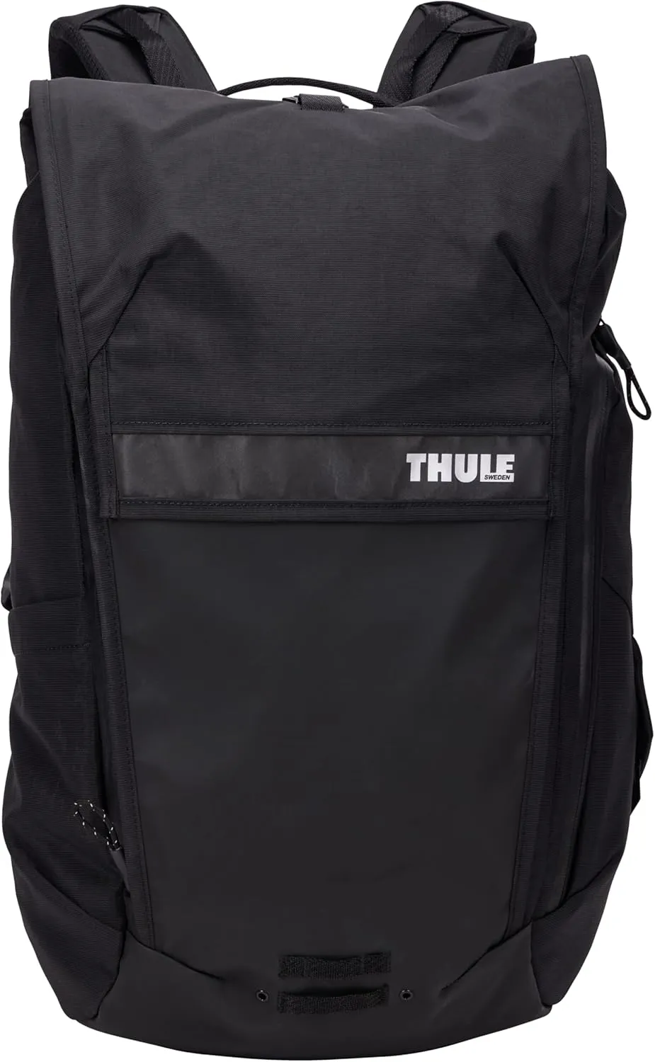 Thule Paramount Bike Commuter Backpack - 20L Capacity - Adjustable fit - 16" Padded Laptop Sleeve and 11" Tablet Pocket - Rolltop Closure - Side Phone Pocket - Taillight Loop