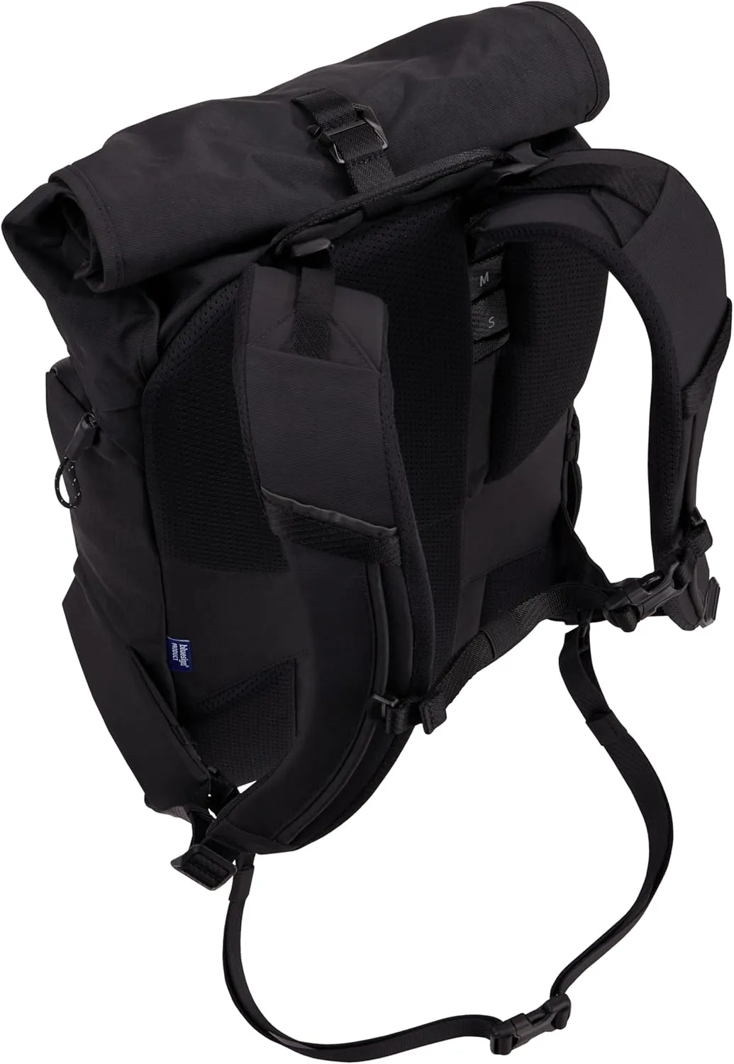 Thule Paramount Bike Commuter Backpack - 20L Capacity - Adjustable fit - 16" Padded Laptop Sleeve and 11" Tablet Pocket - Rolltop Closure - Side Phone Pocket - Taillight Loop