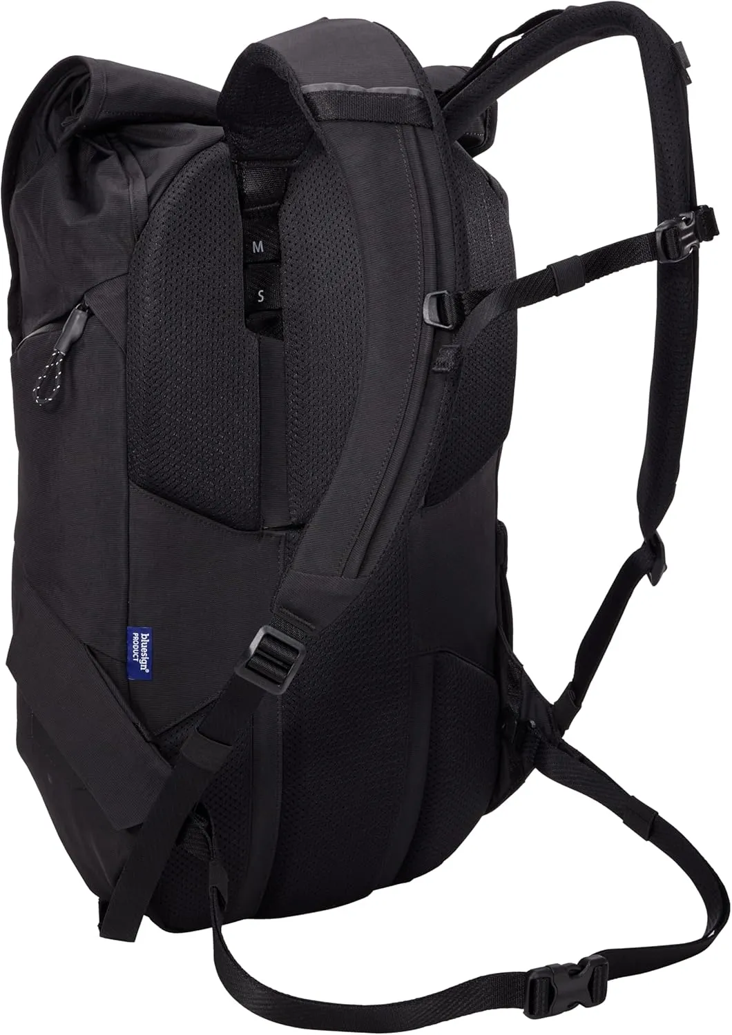 Thule Paramount Bike Commuter Backpack - 20L Capacity - Adjustable fit - 16" Padded Laptop Sleeve and 11" Tablet Pocket - Rolltop Closure - Side Phone Pocket - Taillight Loop