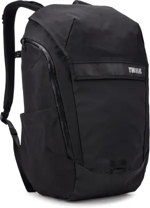 Thule Paramount Bike Commuter Backpack - 28L Capacity - Adjustable fit - 16" Padded Laptop Sleeve and 11" Tablet Pocket - Helmet Attachment - Accessible Side Phone Pocket - Taillight Loop