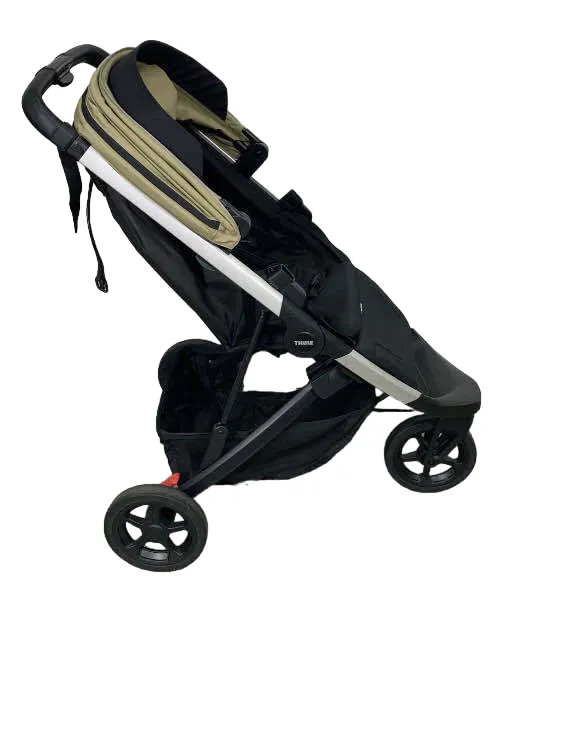 Thule Spring Stroller, 2021, Aluminum, Alu Olive