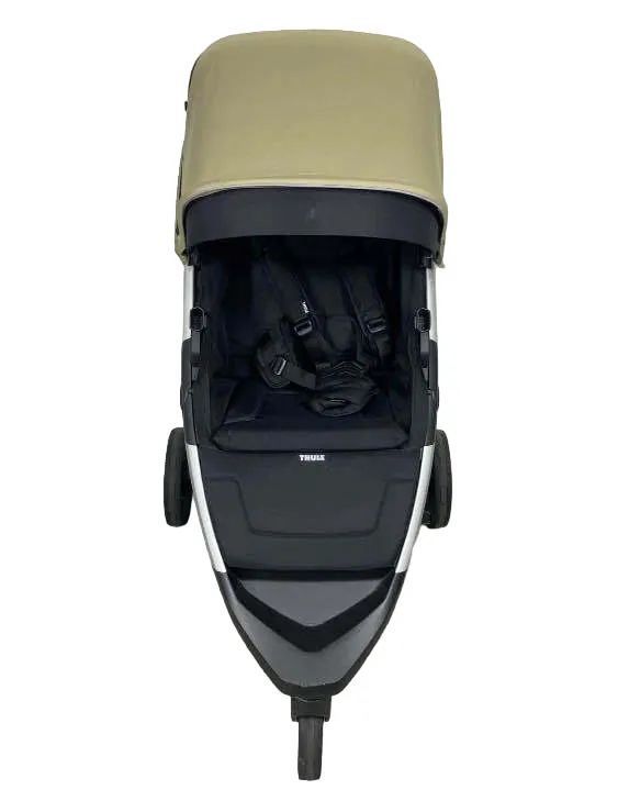 Thule Spring Stroller, 2021, Aluminum, Alu Olive
