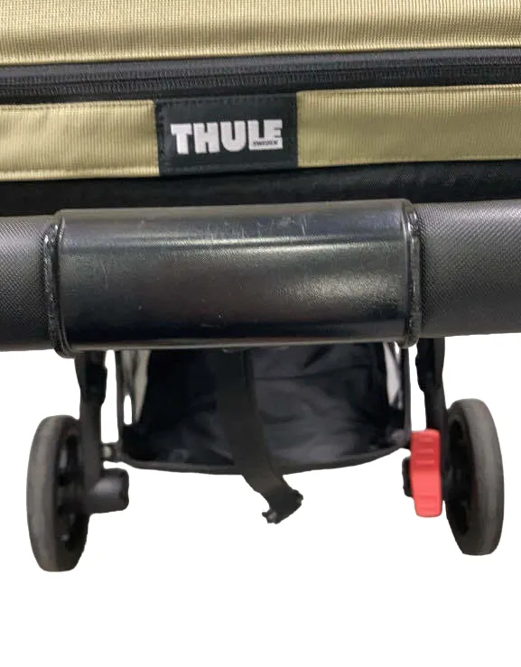 Thule Spring Stroller, 2021, Aluminum, Alu Olive
